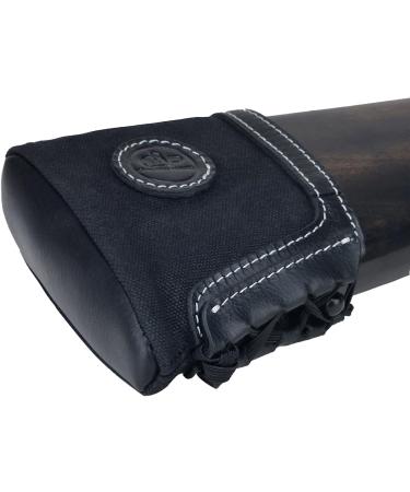 WAYNE'S DOG Genuine Leather Slip On Recoil Pad - Black | Shotgun & Rifle Buttstock Extension for Hunting & Shooting - Buy Online on SooperMarket.com