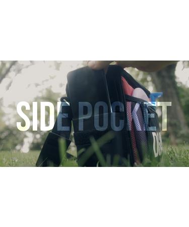 DGA Starter Disc Golf Bag - Grey | Holds 8-10 Discs | 5 Pocket Design - Buy Online on SooperMarket.com