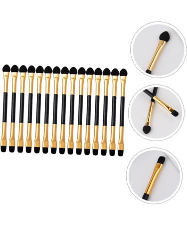 MUSISALY 15pcs Eye Shadow Brush Makeup Accessories Double Sided Makeup Brush Eyeshadow Fiber - Buy Online on SooperMarket.com