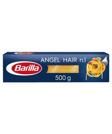 BARILLA Classics Capellini N. 1 500 Grams 3 Minutes Cooking Pasta Made In Italy