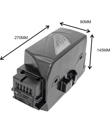 High-Performance 25.2V Replacement Battery for Simplex Firenze C8 Milano C7 Pedelec 8V Roma-e C8 | 18000mAh - International Shipping Available - Buy Online on SooperMarket.com