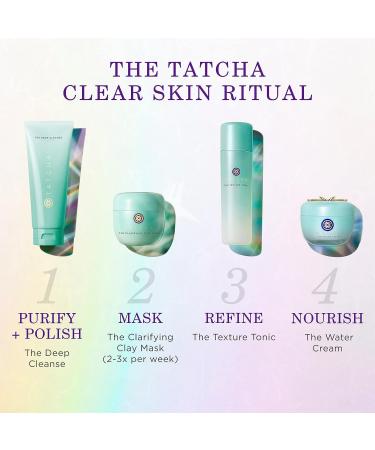 Tatcha Clarifying Clay Mask | Exfoliating Pore Treatment - 50ml | 1.7oz - Buy Online on SooperMarket.com