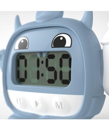 Milk Monster Baby Milk Timer (Blue) - Track Your Baby's Feeding Time Easily - Buy Online on SooperMarket.com