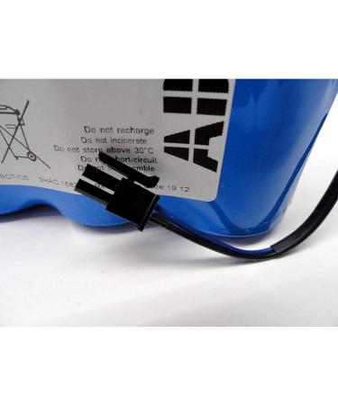 WELLVEUS 4 Pack 3HAC16831-1 Battery for ABB Robot Controller | 10.8V 17Ah - International Shipping Available - Buy Online on SooperMarket.com