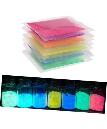 CIYODO 2 Pack Pigment Gram Glow in The Dark Powder Packages Fluorescent Powder Phosphor Powder Flash Pebble Golden Siize 5 - Buy Online on SooperMarket.com