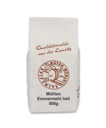 Buy M hlen Emmer Flour 500g - Fresh & Natural from R tze Mill 100% Regional Quality - International Shipping - Buy Online on SooperMarket.com
