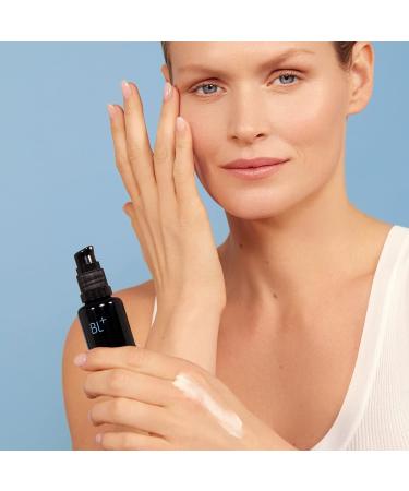 Blue Lagoon BL+ Retinol Cream 0.3% | Sustainable Bioactive Luxury Facial Moisturizer (1 oz | 30 ml) - International Shipping Available - Buy Online on SooperMarket.com