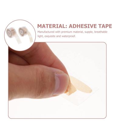OSALADI 2400 Sheets Double Eyelid Sticker Double Eyelid Tape Stickers Invisible Eye Stickers Eyelid Strips Double Side Adhesive Tape Eyelid Stickers Boost Stickers Mesh Adhesive Strip - Buy Online on SooperMarket.com