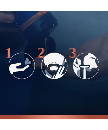 Buy King C. Gillette Shaving Set for Men - Neck Razor Transparent Gel & Tin Box | Perfect Gift for Dad - Buy Online on SooperMarket.com