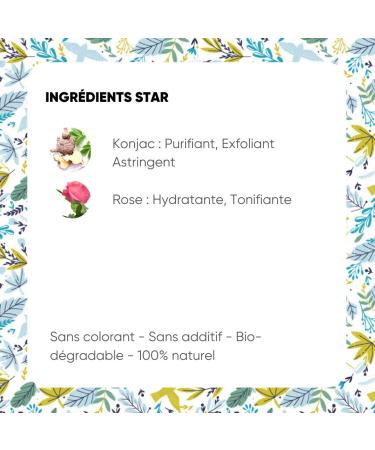 Shop Lady Green Limited Edition Pink Sponge | Eco-Friendly Beauty Tool for All Skin Types - Buy Online on SooperMarket.com