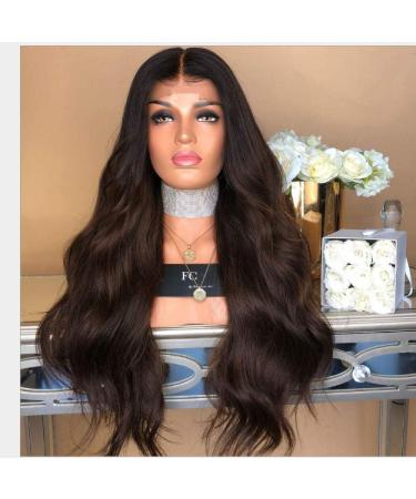 BGHJUE African Wig Micro-Volume Hair Synthetic Lace Front Wigs For Black Women Soft Hair Heat Resistant Hair