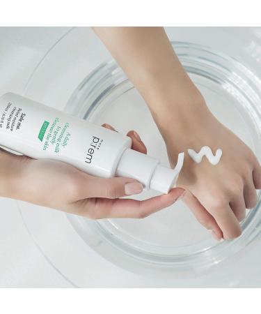MAKEPREM Safe Me Relief Moisture Cleansing Milk 6.76 Fl Oz - Gentle Makeup Remover for Dry, Sensitive, Acne-Prone Skin - pH 5.5 Mild Cleanser for Moisturizing and Age-Defying Benefits - Buy Online on SooperMarket.com
