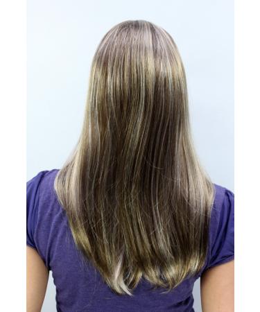 WIG ME UP 6310-12TT26 Shoulder-Length Wig with Brown/Blonde Highlights - Stylish & Natural Look | International Shipping Available - Buy Online on SooperMarket.com