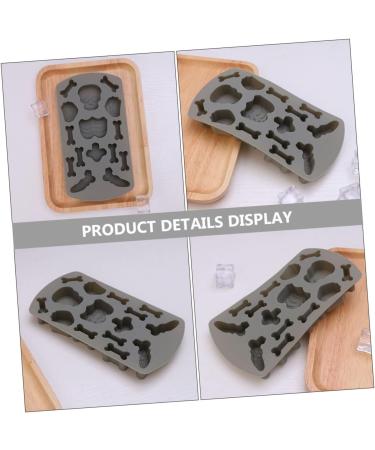 Alipis 2pcs Cake Mold Chocolate Small Tools Silica Gel - Buy Online on SooperMarket.com