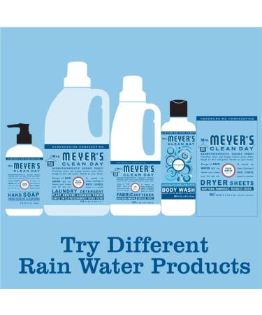 MRS. MEYER'S CLEAN DAY Liquid Dish Soap Refill - Biodegradable Rain Water 48 fl. oz - Eco-Friendly Dishwashing Solution - Buy Online on SooperMarket.com