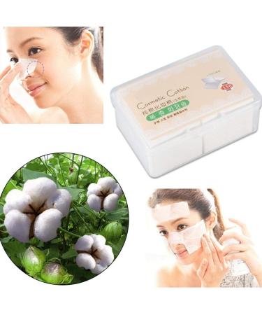 Premium Hypoallergenic Cotton Pads - 150 Make-Up Remover & Skin Care Fleece Pads Lint-Free International Shipping - Buy Online on SooperMarket.com