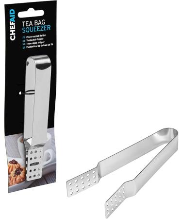 Chef Aid Stainless Steel Tea Bag Squeezer Silver - Buy Online on SooperMarket.com