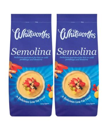 Semolina Bundle with Whitworths Semolina 500g (2 Pack)