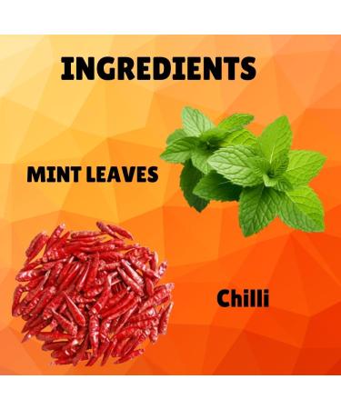 Havilah Mint Chilli powder 250 g Mint Idli karam podi Pudhina chilli Podi Fibre Rich pudhina Karam Podi Mint Spice Powder - Buy Online on SooperMarket.com