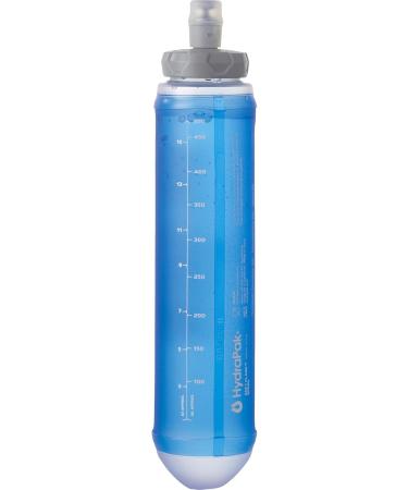 Salomon Soft Flask 500ml/17oz - Fast-Flow Hydration Accessory for Unisex Comfort | Blue - Buy Online on SooperMarket.com