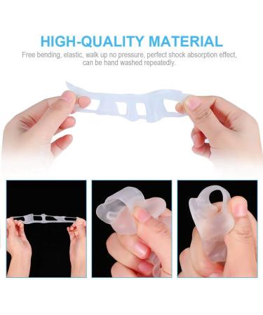Gel Toe Separators & Spacers for Men & Women | Comfortable Toe Stretchers for Shoes - International Shipping Available - Buy Online on SooperMarket.com