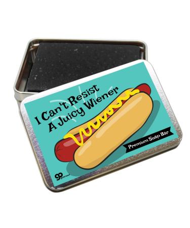 Juicy Wiener Charcoal Soap Bar - Fun Gag Gifts for Women - Perfect for Birthdays Bachelorette Parties & Girls Night Out - Buy Online on SooperMarket.com