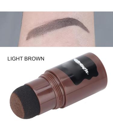 Durable Eyebrow Stamp & Template Kit | Easy to Use with 10 Dark Brown Eyebrow Templates for Perfect Makeup - Buy Online on SooperMarket.com