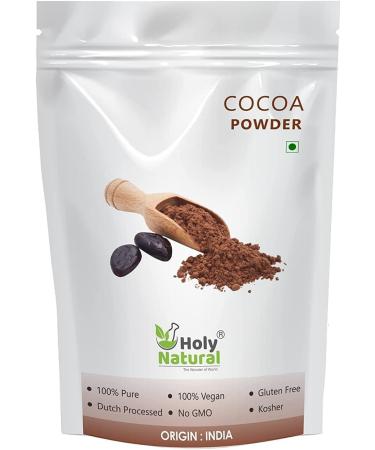 QURA 100% Pure Dutch Cocoa Powder for Drinking and Baking 1 kg
