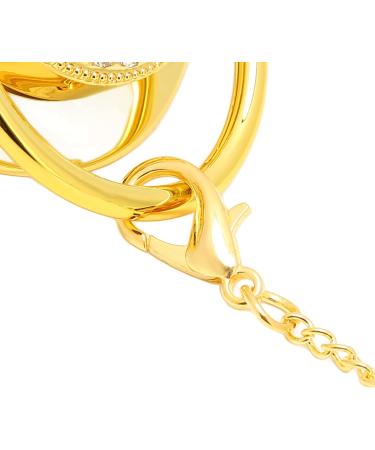 Marhynchus Gold Baby Pacifier & Clip - Soft Silicone Ergonomic for 6-18 Months (Letter J) - Buy Online on SooperMarket.com