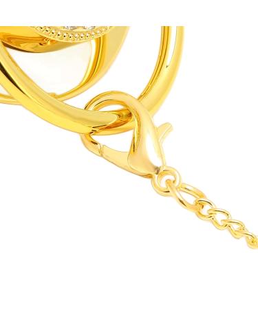 Golden Baby Bite Rings | 26 Letter Pacifier & Fruit Feed Dispenser | Safe Medical Materials - Buy Online on SooperMarket.com
