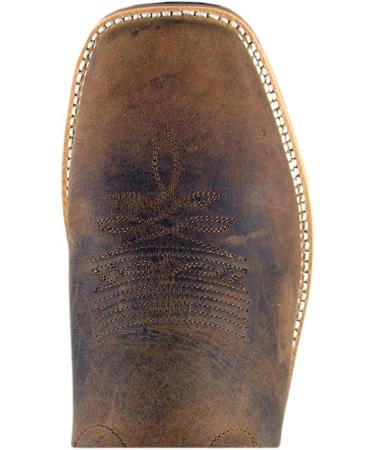 Smoky Mountain Boots Boonville Series Men's Western Boot | Square Toe | Durable Leather | Crepe Sole | Walking Heel | Brown Distress | Size 7.5 - Buy Online on SooperMarket.com