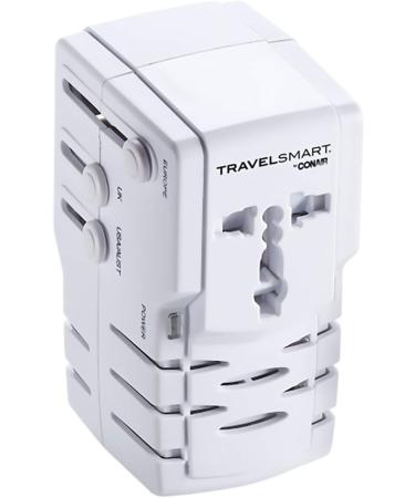 Conair Voltage Converter and Universal Travel Adapter
