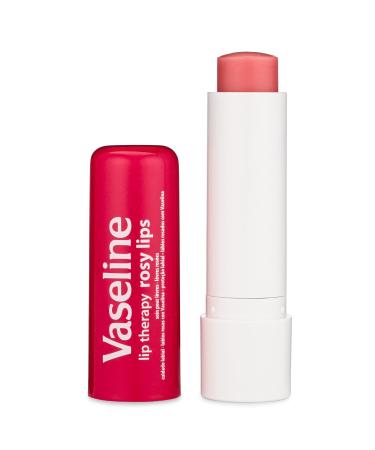 Vaseline Lip Therapy Rosy Lips - Hydrating Lip Balm Pack of 8 | Moisturizing Stick for Dry Lips - 0.16 Oz Each - Buy Online on SooperMarket.com