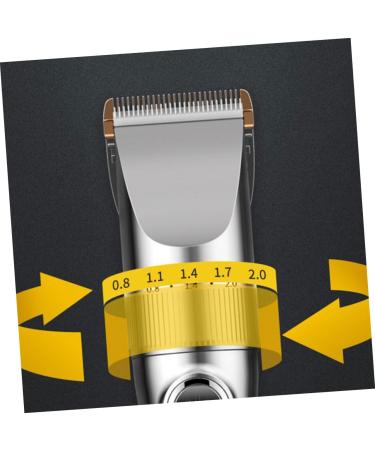 Beavorty Rechargeable Razors for Men - Cordless Hair Clippers & Trimmers | Premium Electric Hair Styling Tool - Buy Online on SooperMarket.com