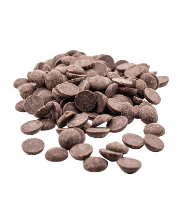 100g Vegan Chocolate Chips Plant Based Milk Taste Callets 43% Rich Cocoa Solids NO Traces of Milk Made with Chufa Lactose Free Dairy Free