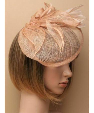 Arranview Jewellery Large peach fascinator on headband - Buy Online on SooperMarket.com