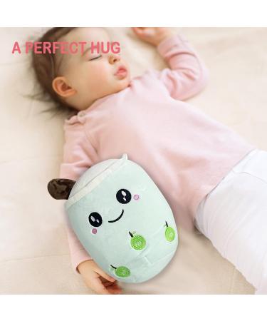 Anboor Bubble Tea Plush Pillow - Apple+Strawberry Flavor 25cm - Cute Soft Toy Stuffed Animal Gift for Kids - Buy Online on SooperMarket.com