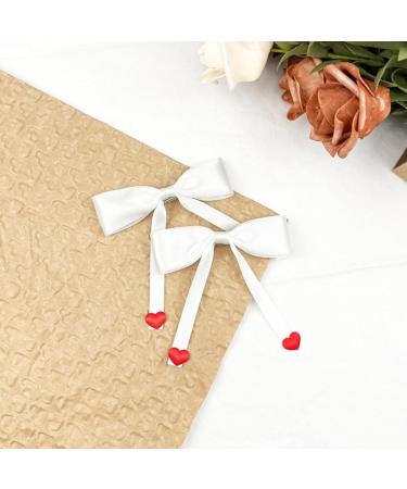 Limtula Sweet Ballet Bowknot Hairpins Duckbills Hair Clip Barrettes French Side Pin for Lady Elegant Hair Styling Accessories Black - Buy Online on SooperMarket.com