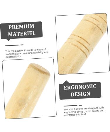 Buy Plafope 5-St Wooden Handle for Agricultural Tools | Hardwood Cleaning Brooms & Extensions for Roller & Concrete Floors - International Shipping - Buy Online on SooperMarket.com