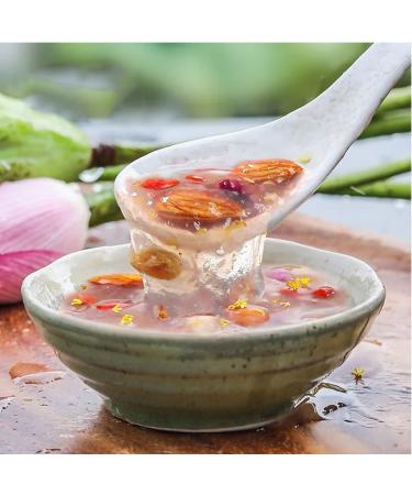 Osmanthus Nut & Lotus Root Powder Soup 500g - Instant Nutritious Breakfast, 14 Bags for Fast Food Porridge - Buy Online on SooperMarket.com