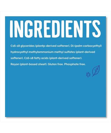Seventh Generation Fabric Softener Sheets Free & Clear - 80 Count | Eco-Friendly & Non-Toxic | International Shipping Available - Buy Online on SooperMarket.com