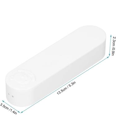 EBTools Reusable Cotton Swab Travel Case - Eco-Friendly Q-Tips for Makeup No Waste Easy Clean White - Perfect for Home & Travel - Buy Online on SooperMarket.com