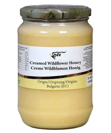 900 g Raw Creamed Widlfowers Honey