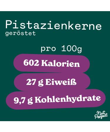 Nut Perfect Pistachio Nuclei | Gently Roasted & Unsalted | Crunchy Snack | CO2 Savings | 70g International Shipping Available - Buy Online on SooperMarket.com