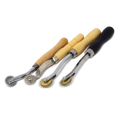 Honbay 4PCS Sewing Tracing Wheel Set for Professional Stitch Marking and Leathercraft - Buy Online on SooperMarket.com
