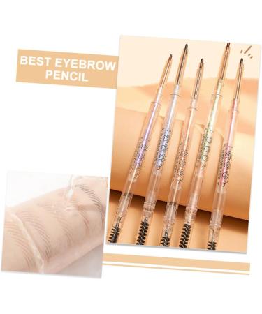 MUSISALY 5pcs Anti-perspiration Eyebrow Pens Ash Brown Eyebrow Pencil Brow Pencils Best Eyebrow Pencil Paste - Buy Online on SooperMarket.com