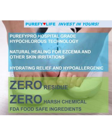 PUREFY Dermal Eczema Airesol Spray 3.4oz 2pk - Natural Healing with Purefypro Cleansing Technology | Safe for Kids | Dermatologist Recommended - Buy Online on SooperMarket.com