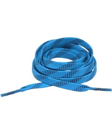 Buy Unknown Elite Hockey Prolace Waxed Laces - Blue Columbia 120cm (305cm) - International Shipping Available - Buy Online on SooperMarket.com
