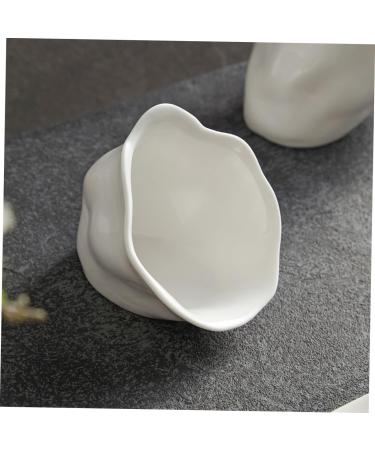 Zerodeko Olive Oil Tea Bag Sauce The Dish Sauce Dish car Dip Cups Ceramic Sauce Dishes Bowl Vinegar Dish Small Ceramic Bowls Snack Bowl Sauce Dipping Dish Alien Small Bowl Ketchup - Buy Online on SooperMarket.com