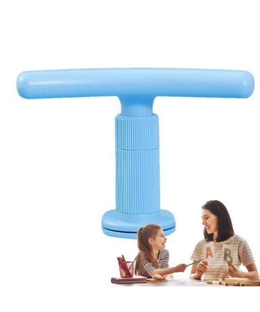 Writing Desk Posture Corrector - T-Shaped Design Students Vision Protection - Enhanced Learning Sitting Posture Corrector for Children Blue - Buy Online on SooperMarket.com